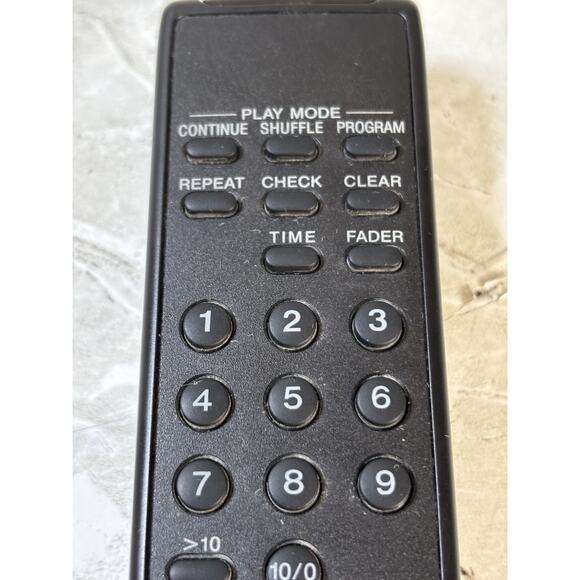 Sony RM-DC355 CD Changer OEM Remote Control for CDP-CE245 CDP-CE275 CDP-CE335 - Picture 2 of 7